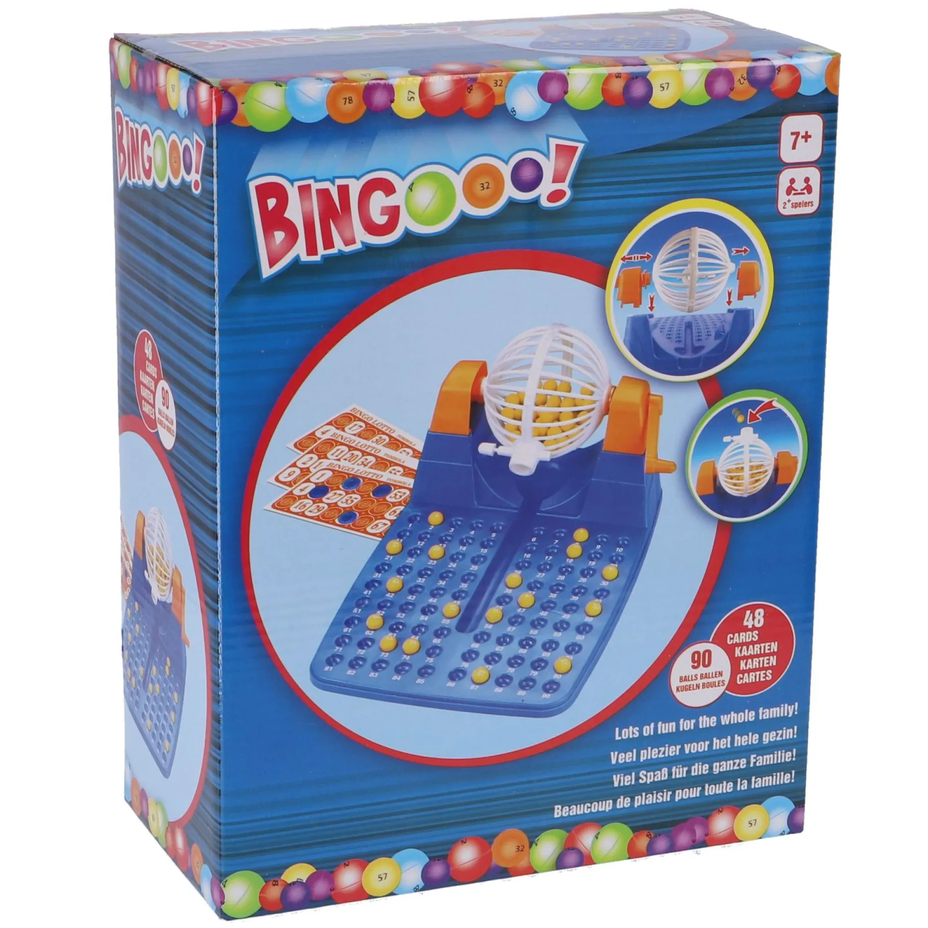 Familiespellen> Bingomolen Kunststof