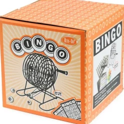 Familiespellen> Bingomolen Metaal Retro 20 Cm