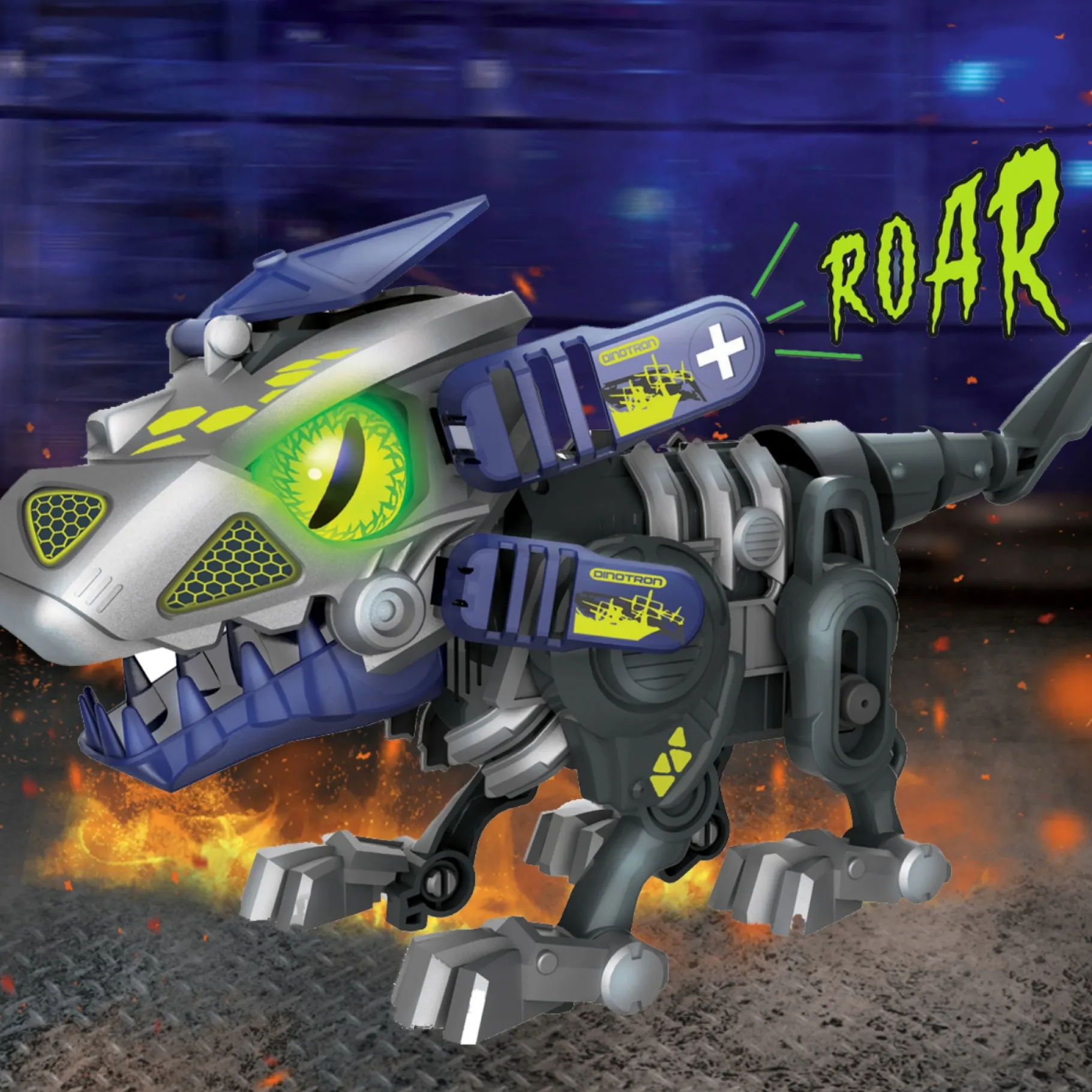 Radiografisch>Silverlit Biopod Battle Inmotion