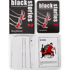 Familiespellen|Denkspellen> Black Stories 2 - denkspel