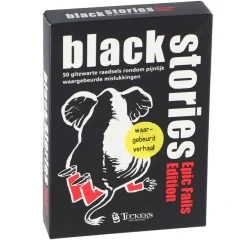 Familiespellen|Denkspellen> Black Stories Epic Fails - partyspel