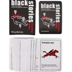 Familiespellen> Black Stories Real Crime - denkspel