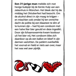 Familiespellen> Black Stories Shit Happens - partyspel