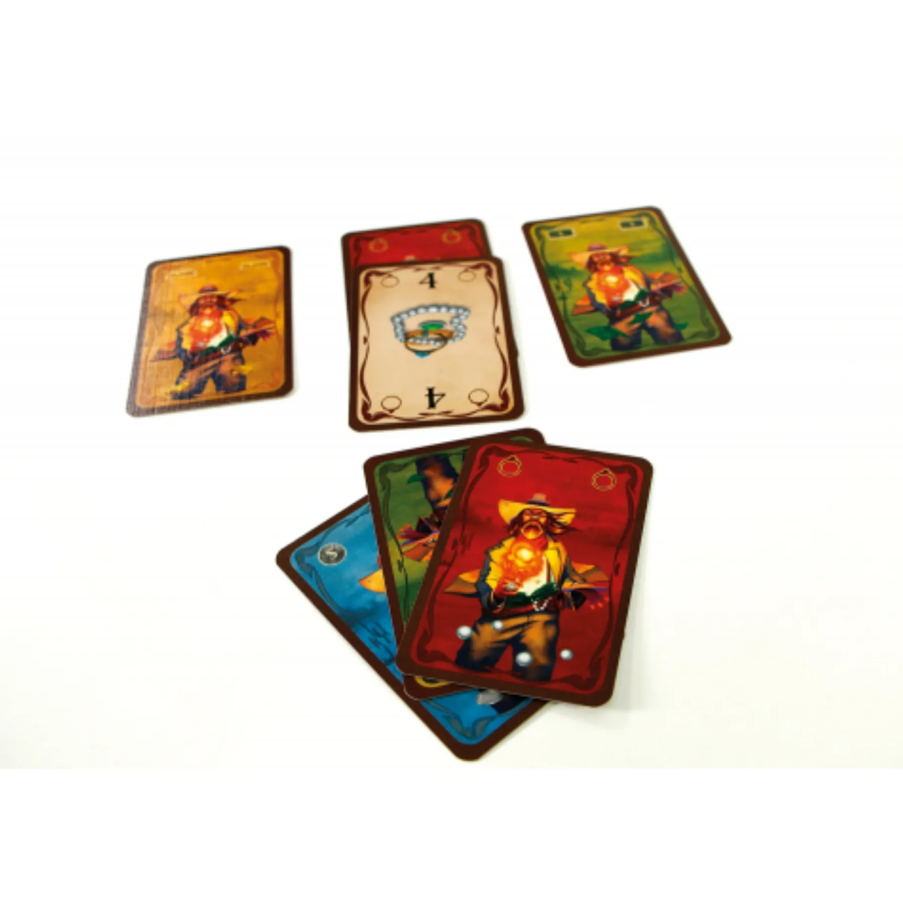 Kaartspellen>999-games Blasting Billy - Kaartspel