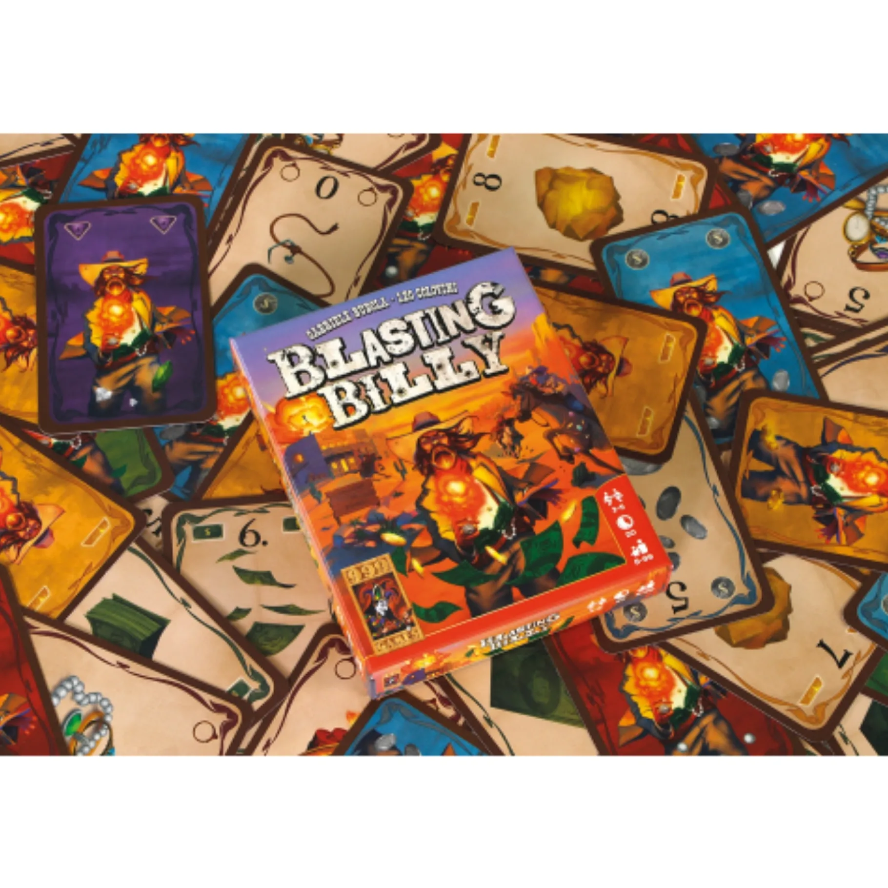 Kaartspellen>999-games Blasting Billy - Kaartspel