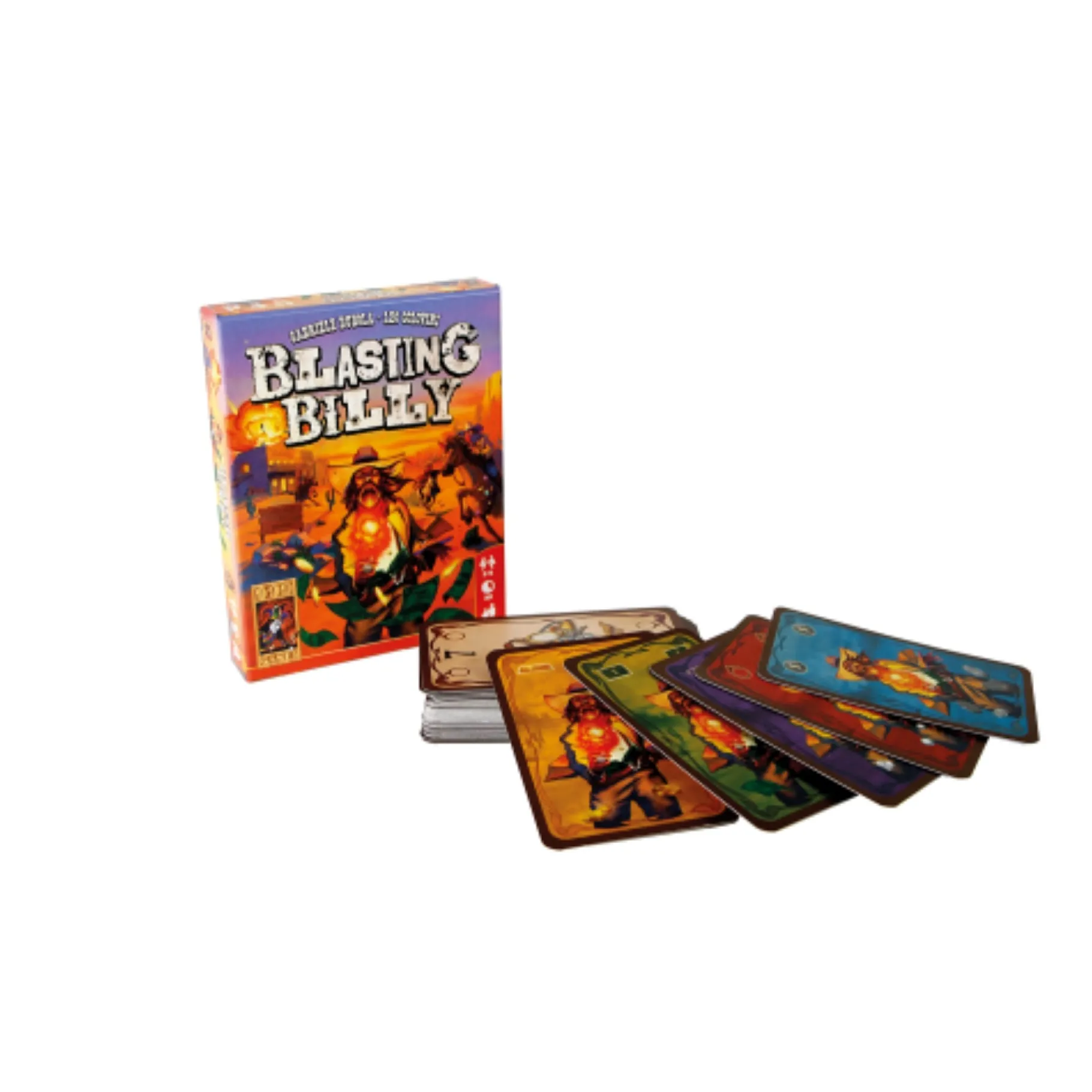 Kaartspellen>999-games Blasting Billy - Kaartspel