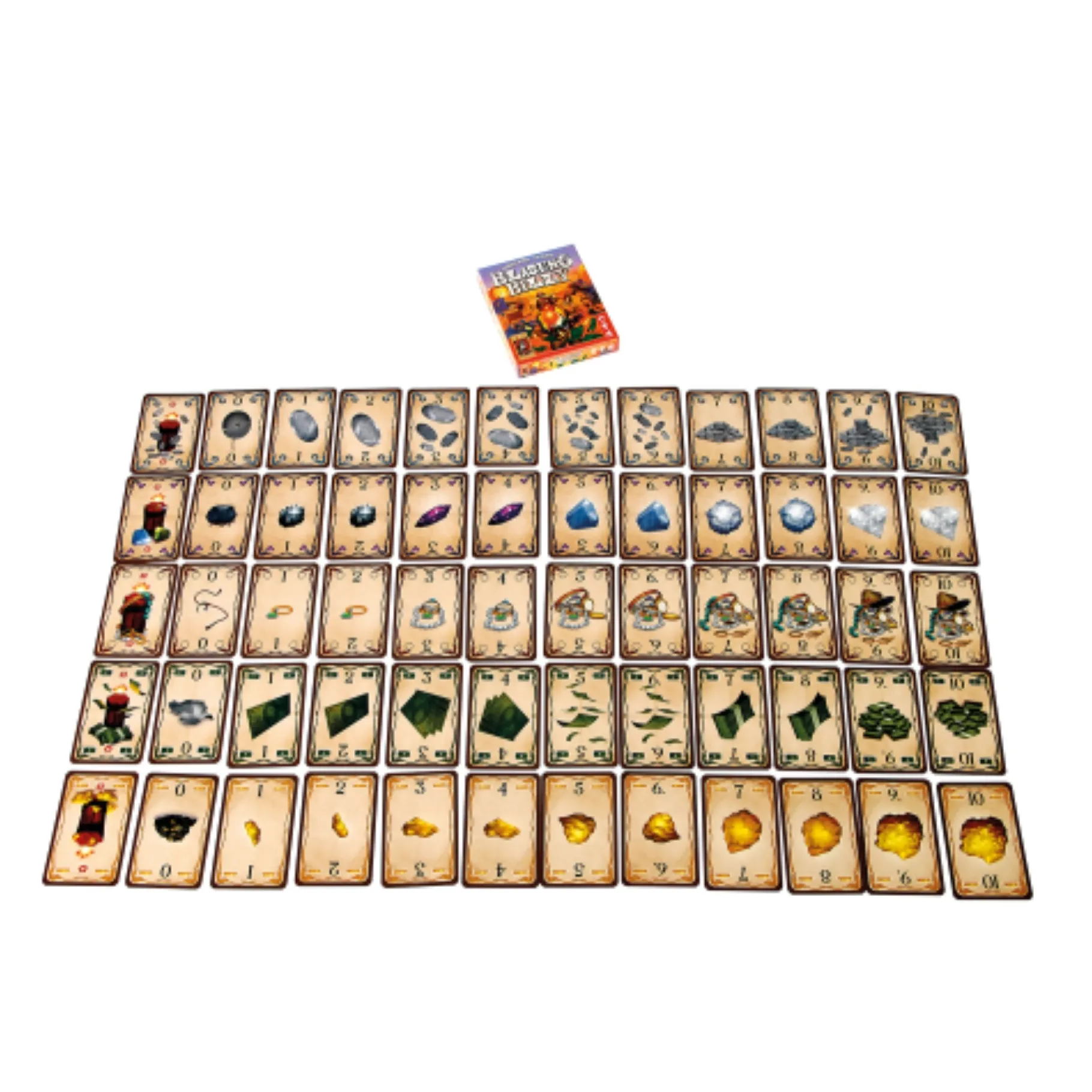 Kaartspellen>999-games Blasting Billy - Kaartspel