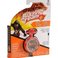 Jojo's> Blazing Team Yoyo Scarlet Lion