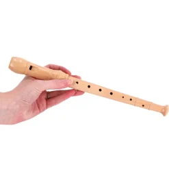 Instrumenten></noscript> Blokfluit hout