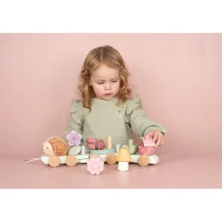 Houten Blokken></noscript> Blokkentrein Egel Fairy Garden