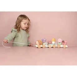 Houten Blokken></noscript> Blokkentrein Egel Fairy Garden