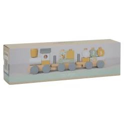 Babyspeelgoed> Blokkentrein Forest Friends