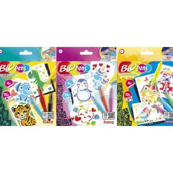 Knutselsets> BLOpens mini kit cute assorti