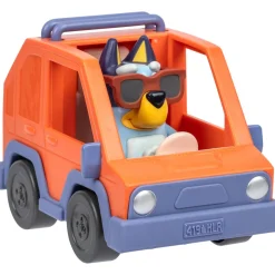 Auto's|Jongens> Bluey auto 4x4 inclusief Bluey figuur