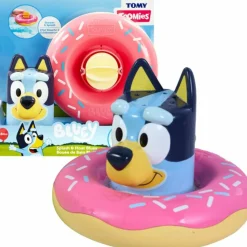 Badspeelgoed> Bluey bad spatteren en drijven