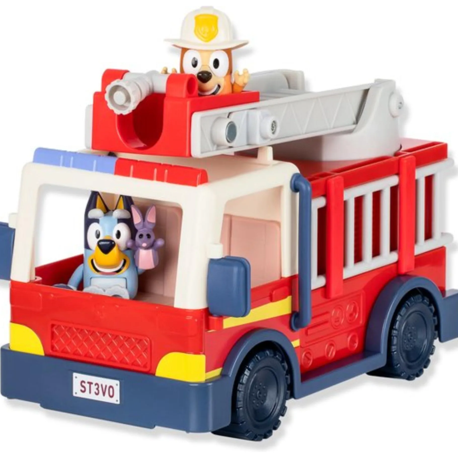 Jongens|Speelsets> Bluey brandweerwagen