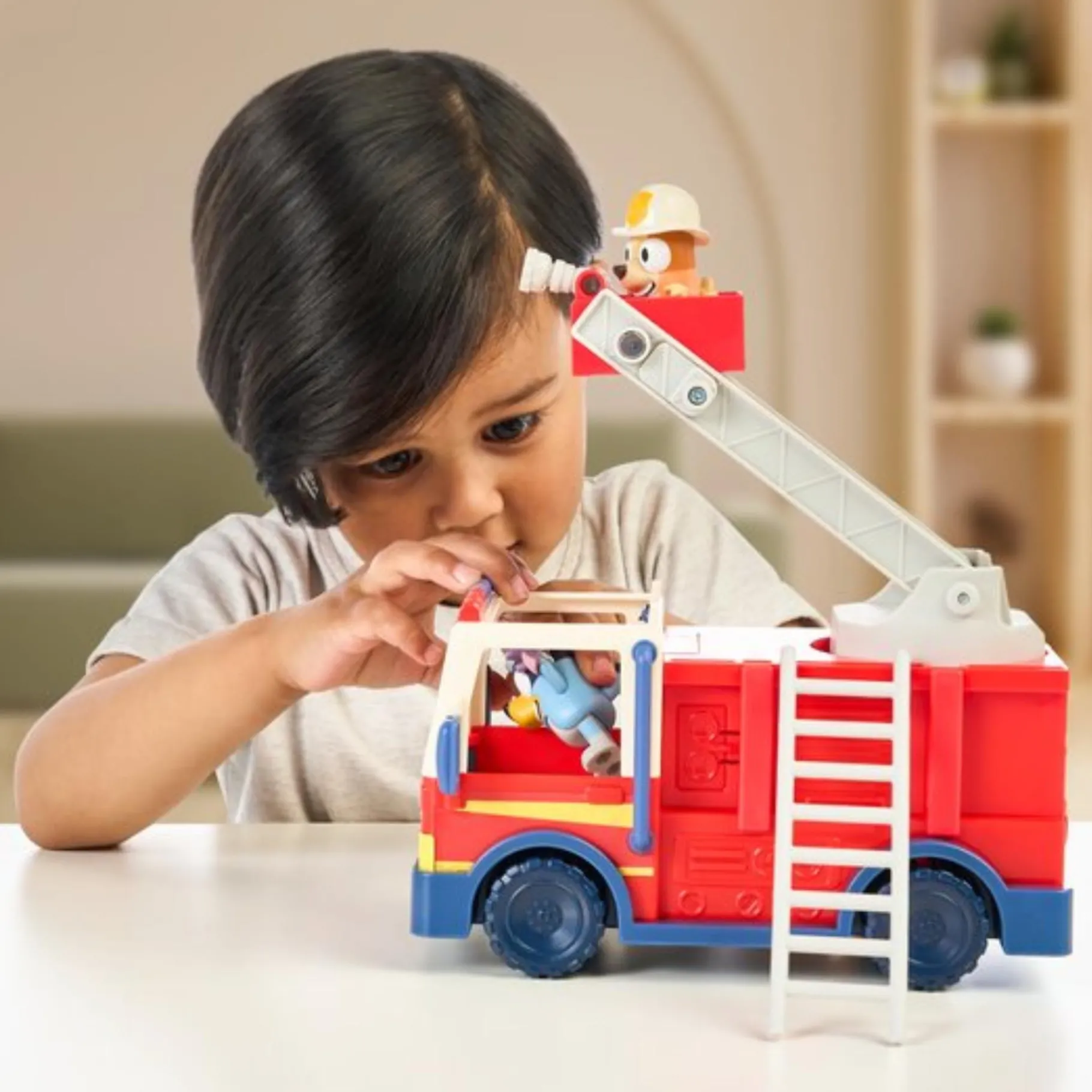 Jongens|Speelsets> Bluey brandweerwagen