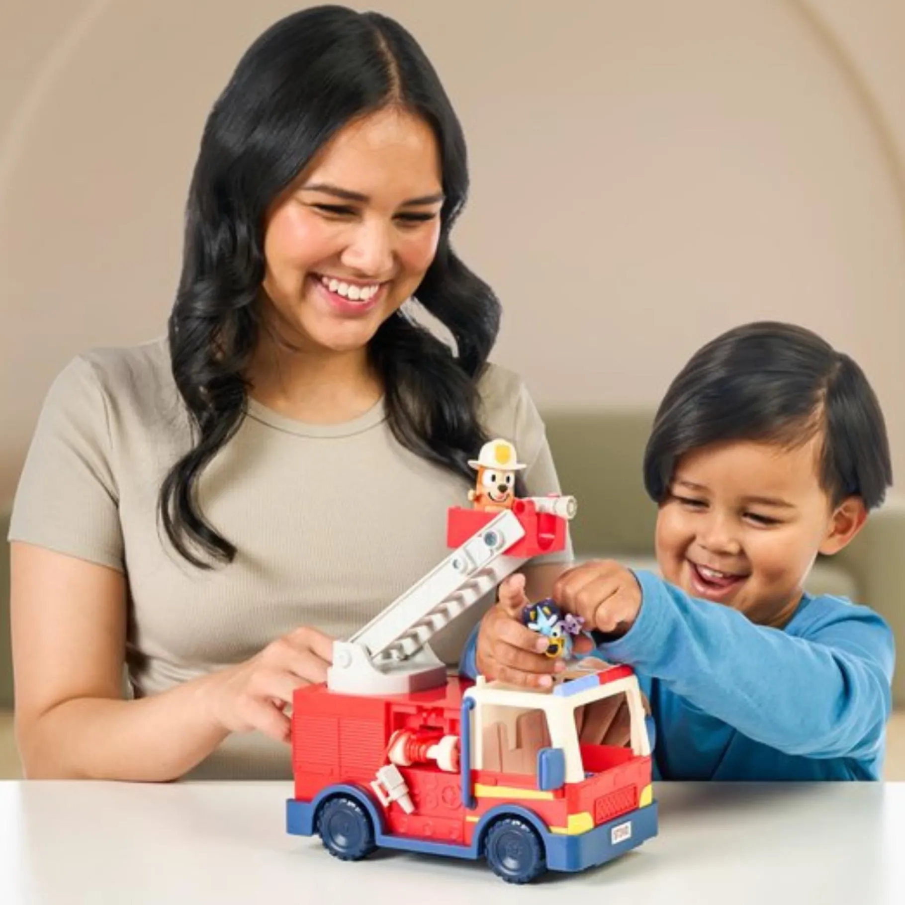 Jongens|Speelsets> Bluey brandweerwagen