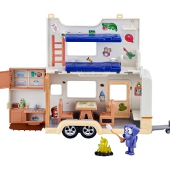 Speelfiguren>Moose Toys Bluey caravan speelset