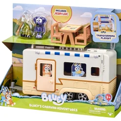 Speelfiguren>Moose Toys Bluey caravan speelset
