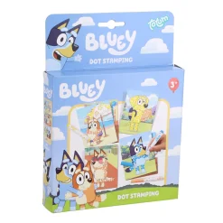 Verven / Schilderen> Bluey dot stempelen met 6 kaarten