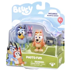 Speelfiguren>Moose Toys Bluey en bingo figuren 2 pack
