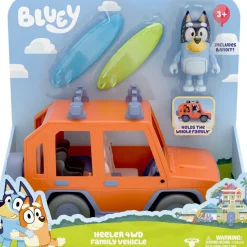 Speelfiguren>Moose Toys Bluey familie auto