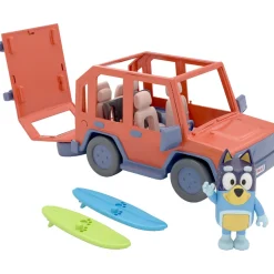 Speelfiguren></noscript>Moose Toys Bluey familie auto