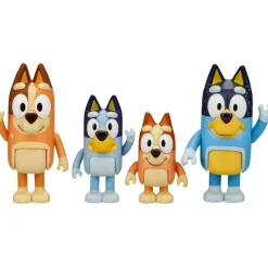 Speelfiguren>Moose Toys Bluey familie figurenset 4 pack