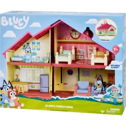 Speelfiguren>Moose Toys Bluey familiehuis speelset