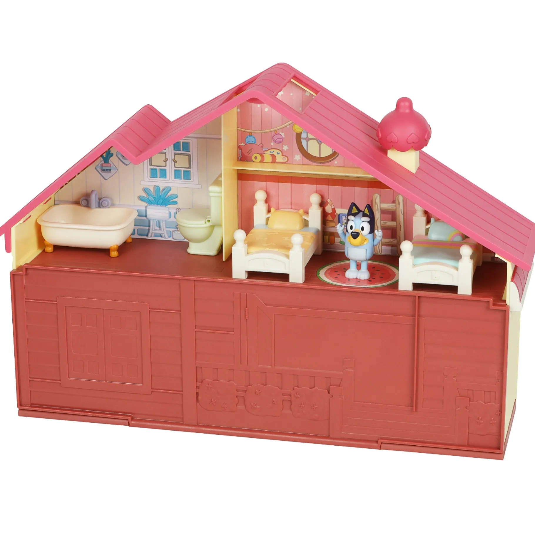 Speelfiguren>Moose Toys Bluey familiehuis speelset