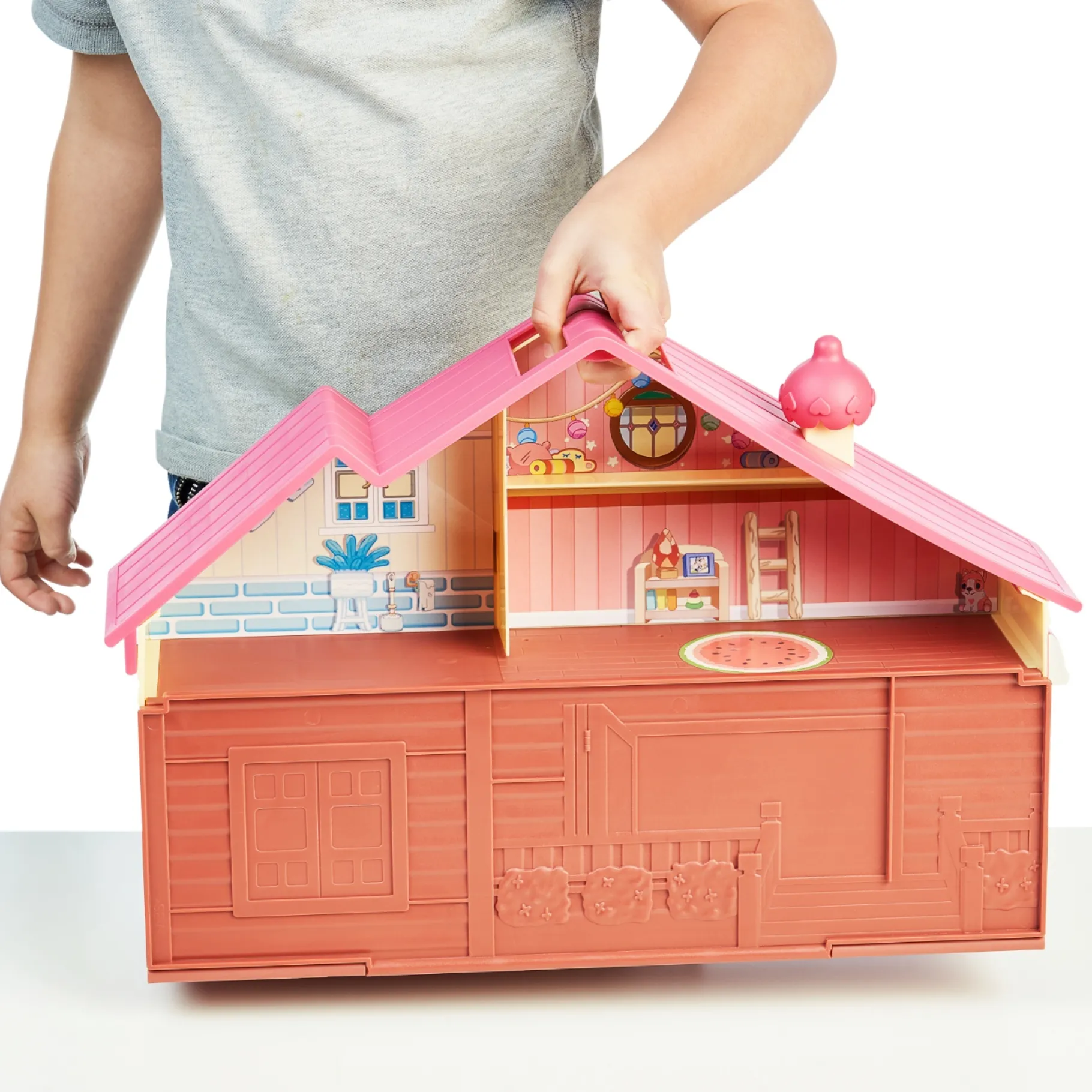 Speelfiguren>Moose Toys Bluey familiehuis speelset