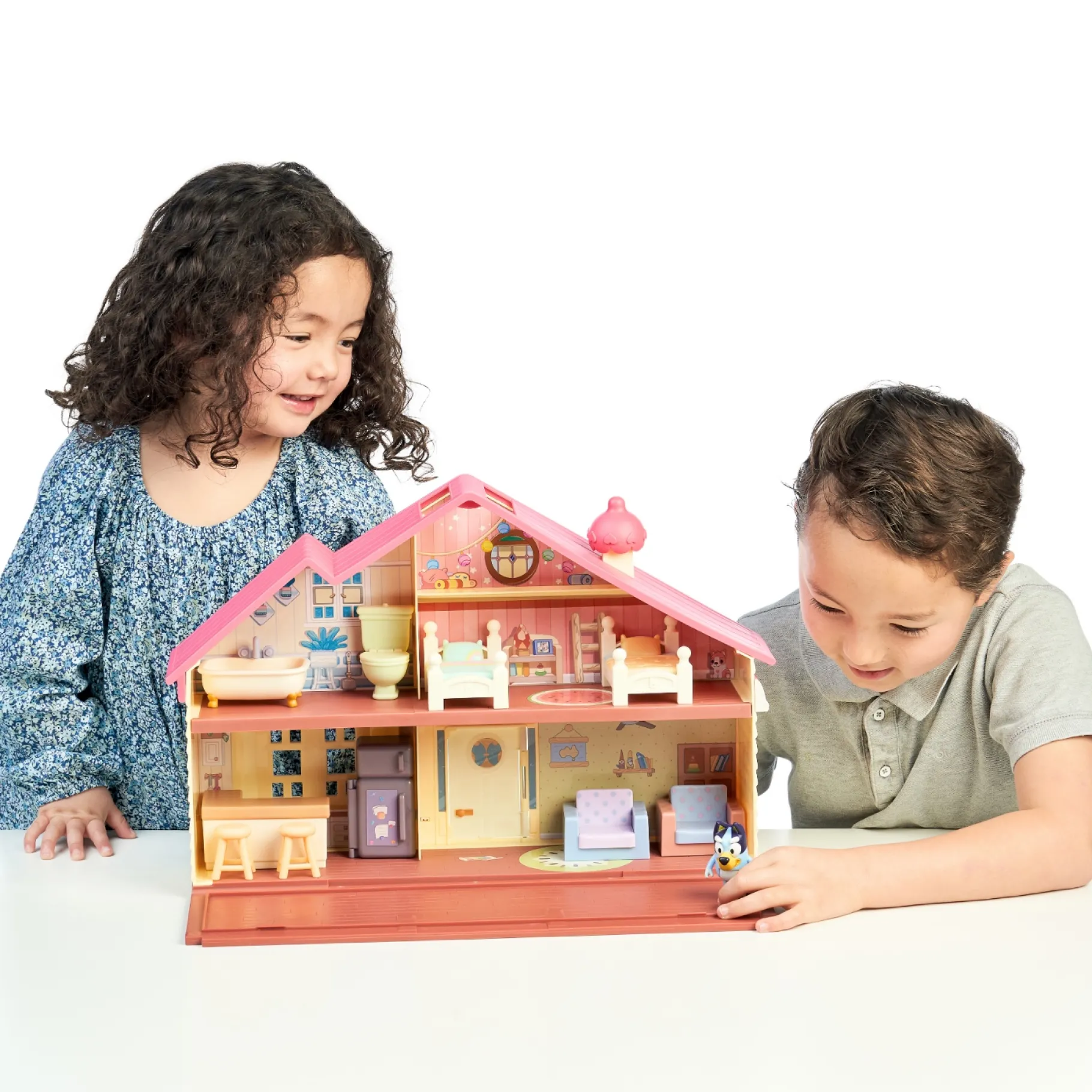 Speelfiguren>Moose Toys Bluey familiehuis speelset