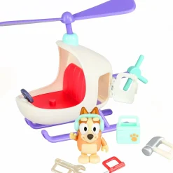 Jongens|Speelsets> Bluey helicopter inclusief bingo