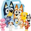 Speelfiguren> Bluey opbergkoffer met 8 figuren