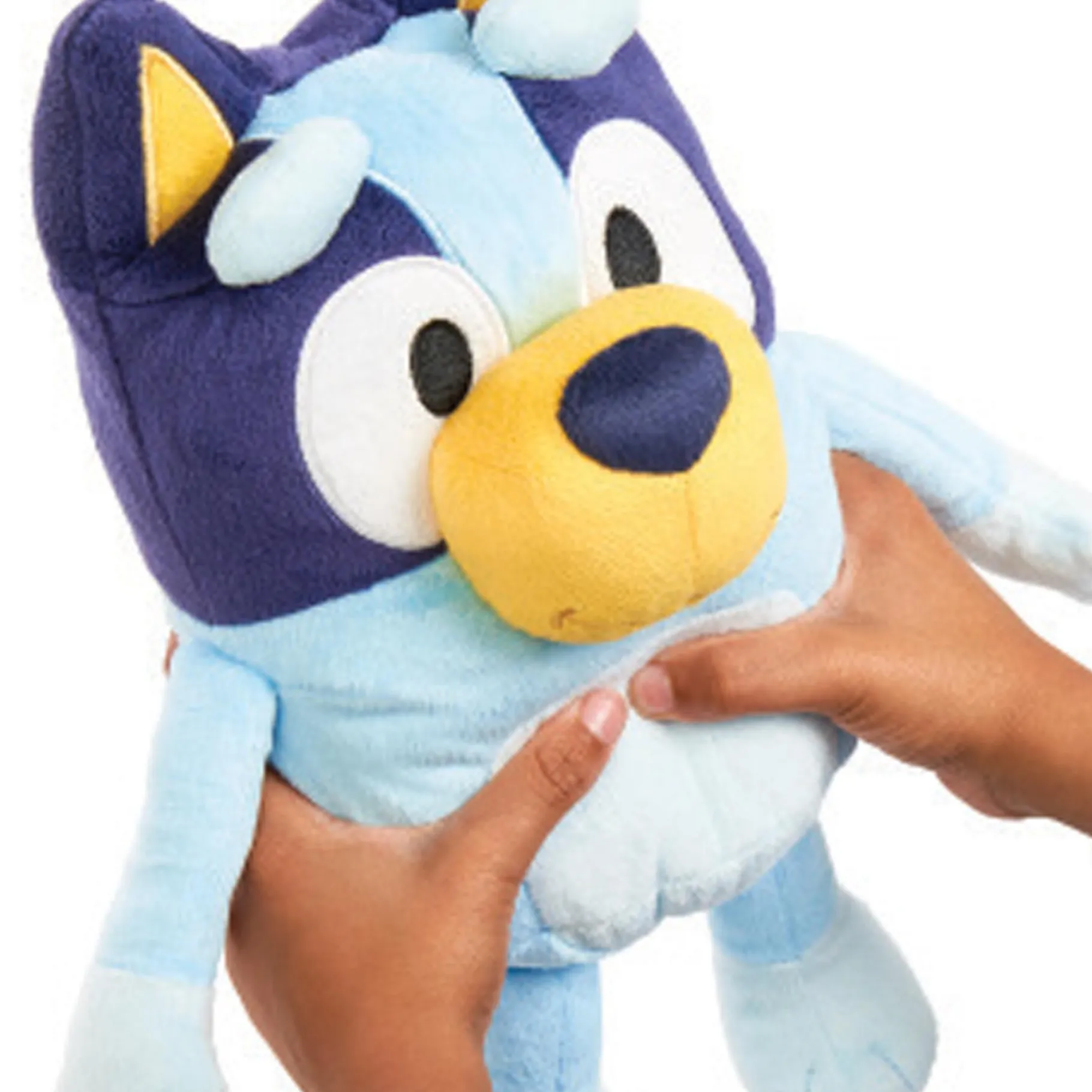 Speelfiguren> Bluey pratende Bluey Nederlands