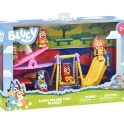 Speelsets|Jongens> Bluey speeltuin speelset