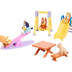 Speelsets|Jongens> Bluey speeltuin speelset