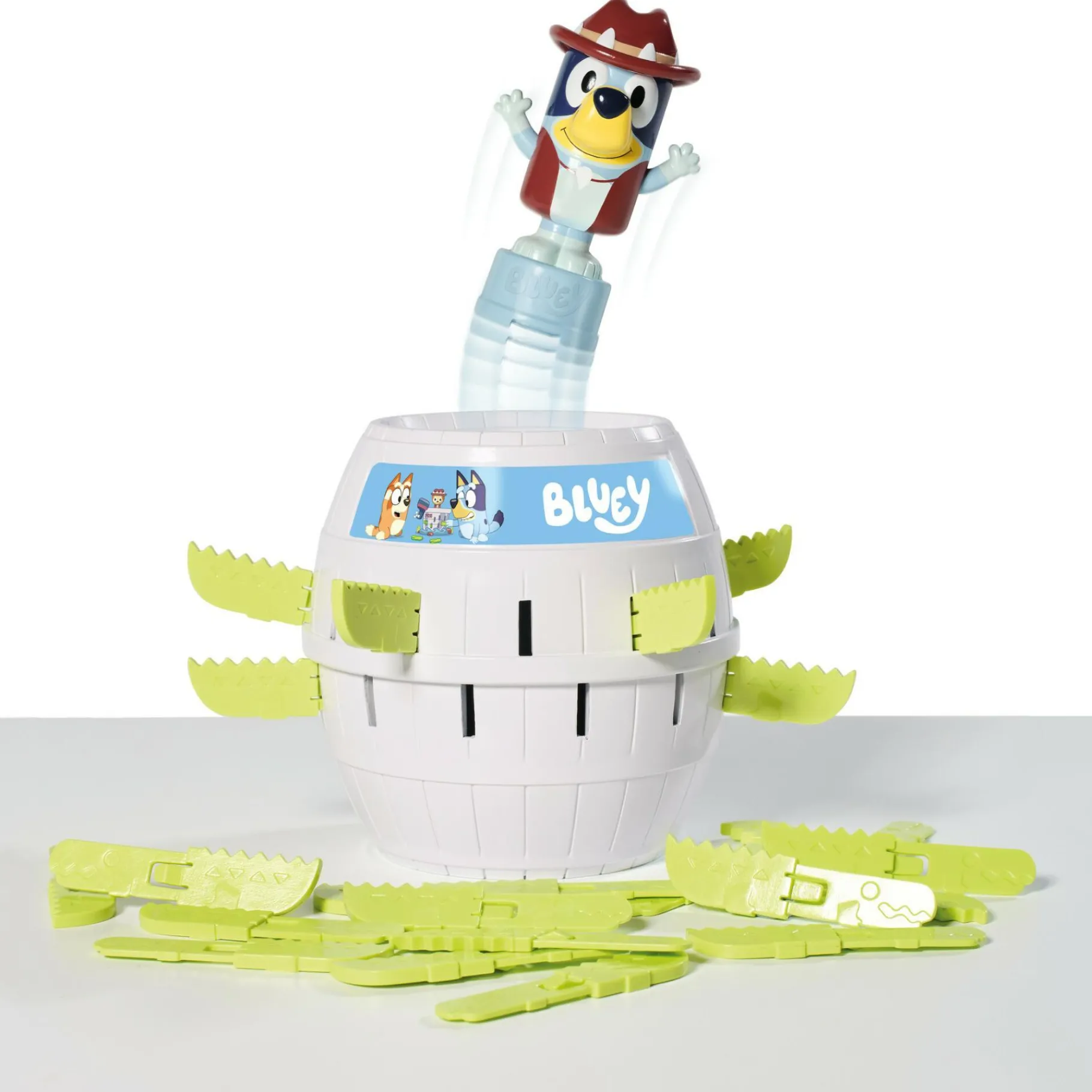 Kinderspellen> Bluey spel pop up