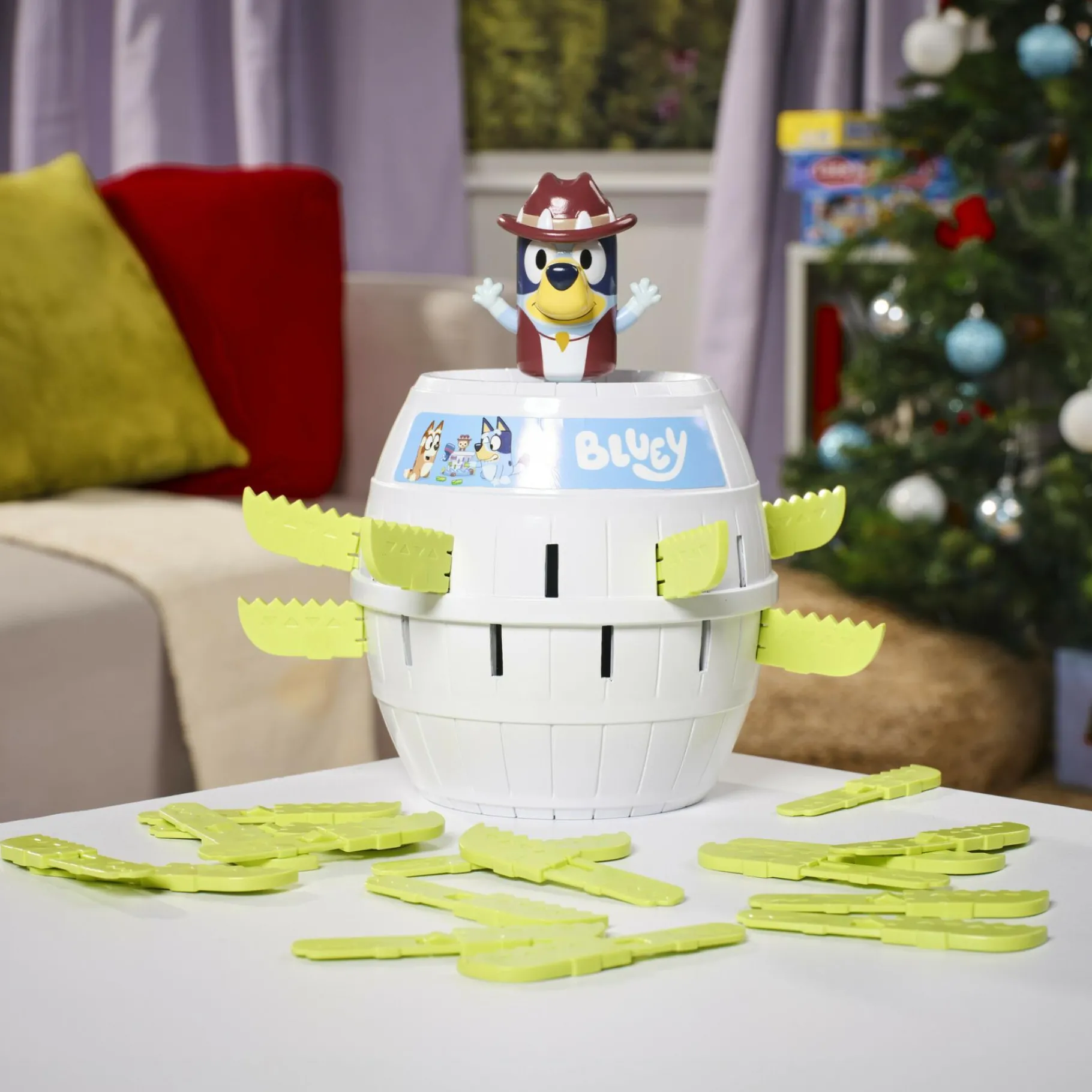 Kinderspellen> Bluey spel pop up