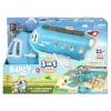 Speelsets|Jongens> Bluey vliegtuig mega 3 in 1