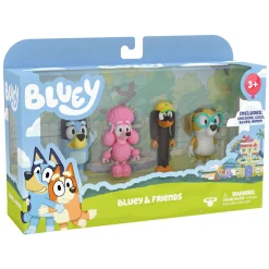 Speelfiguren|Meisjes></noscript> Bluey vrienden figurenset 4 pack