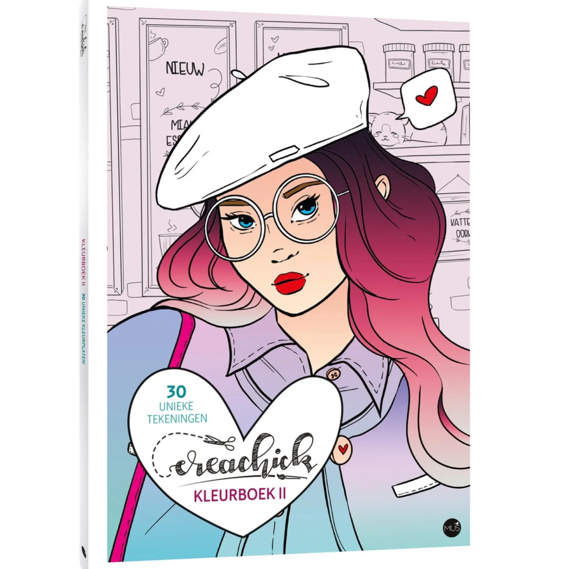 Kleurboeken> Boek Creachick Kleurboek Deel 2