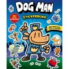 Stickers> Boek Dog Man stickerboek