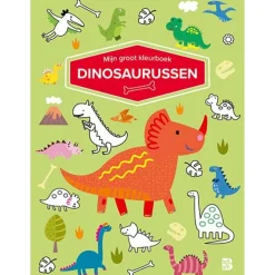 Kleurboeken> Boek Groot Kleurboek Dinosaurussen