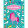 Kleurboeken> Boek Groot Kleurboek Eenhoorns