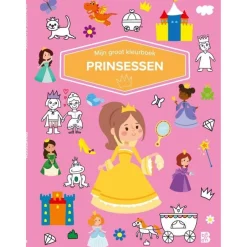 Kleurboeken> Boek Groot Kleurboek Prinsessen