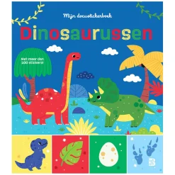Kleurboeken> Boek Kleurboek Dinosaurussen