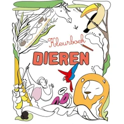Kleurboeken> Boek Kleurenboek Dieren