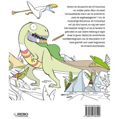 Kleurboeken> Boek Kleurenboek Dinosaurs